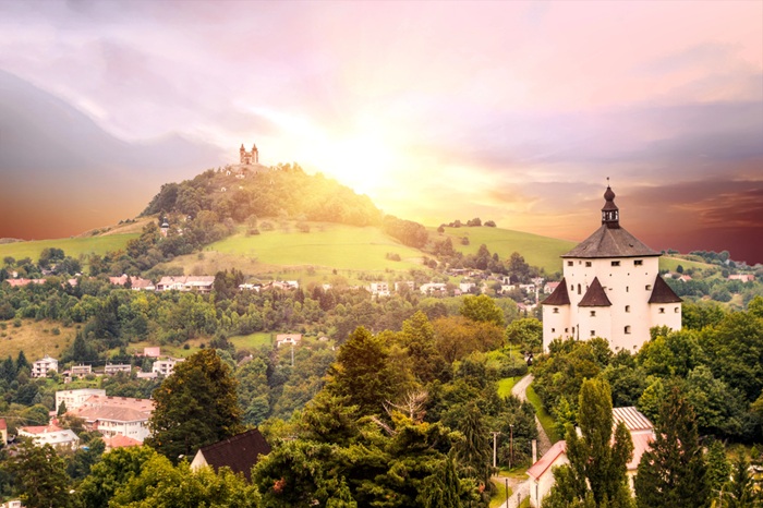 blog Banská Štiavnica: Město historického kouzla a slovenských příběhů