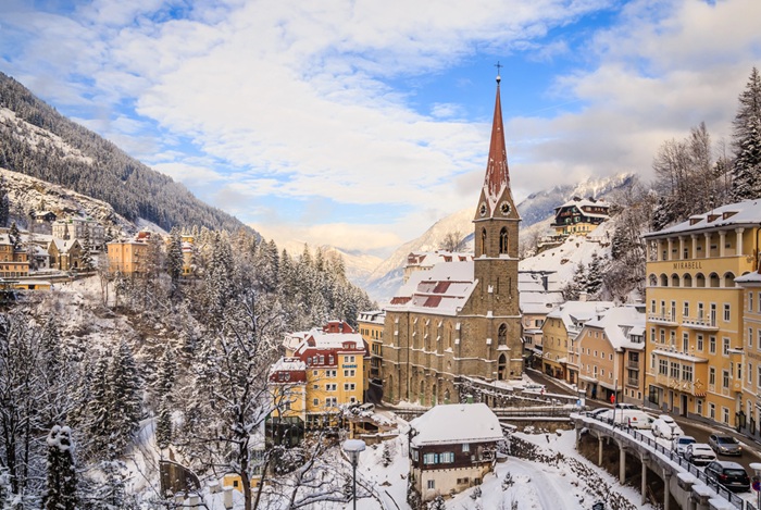 blog Rodinná dovolená v Bad Gastein: Relaxace v termálních lázních a zábava pro děti