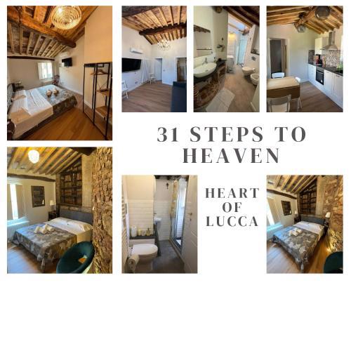 31 steps to Heaven - Heart of Lucca