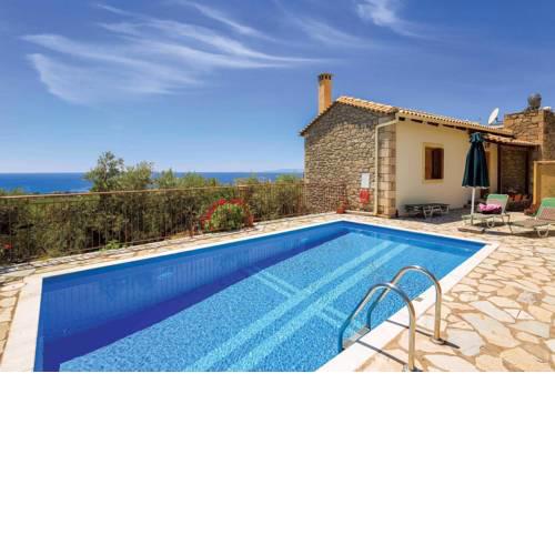 Ano Rigklia Villa Sleeps 4 Pool Air Con T801665