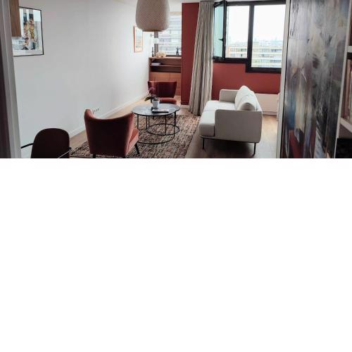 Bright flat with uninterrupted views in Paris 13th