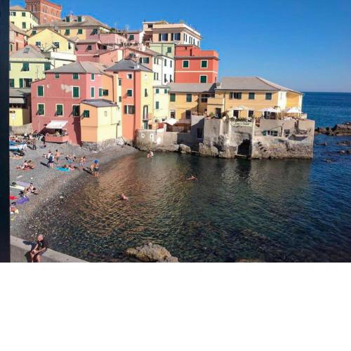 Casa sulla spiaggia di Boccadasse