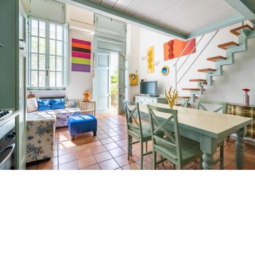 Colors House On The Beach
