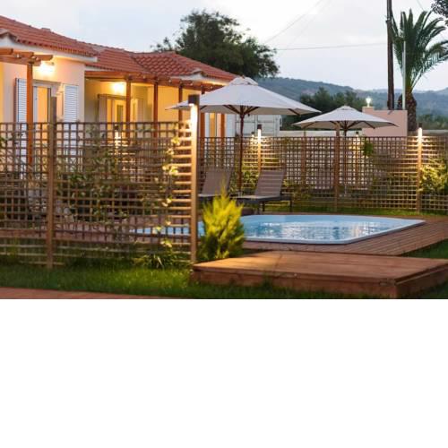 Dimitra, Villa with pool 250m to the beach
