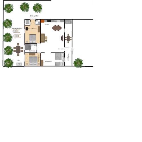 Modern House near Parikia with 3 bedrooms & 2 bath