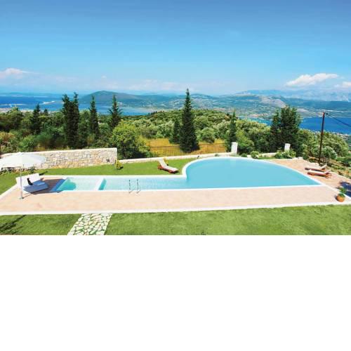 Spanochori Villa Sleeps 4 Air Con WiFi