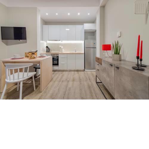 Stylish & Bright Apartment in the City Centre
