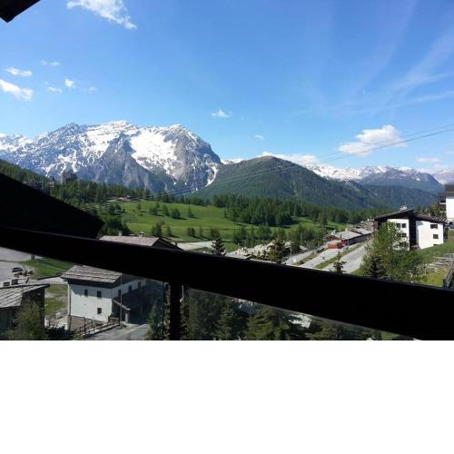 View on the Alps