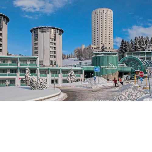Villaggio Olimpico - Sestriere - Via Lattea