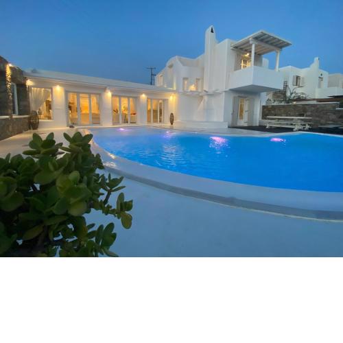 White Diamond Villa Mykonos
